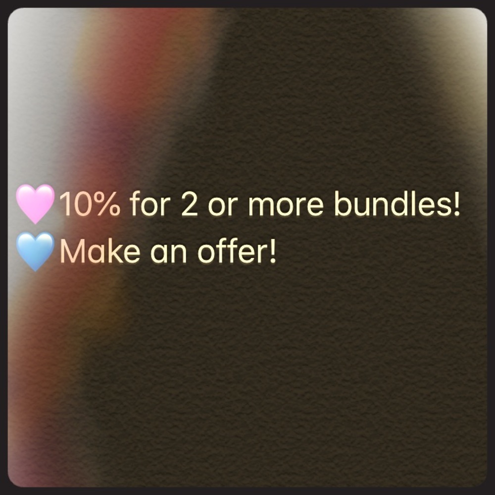 Discounts !!